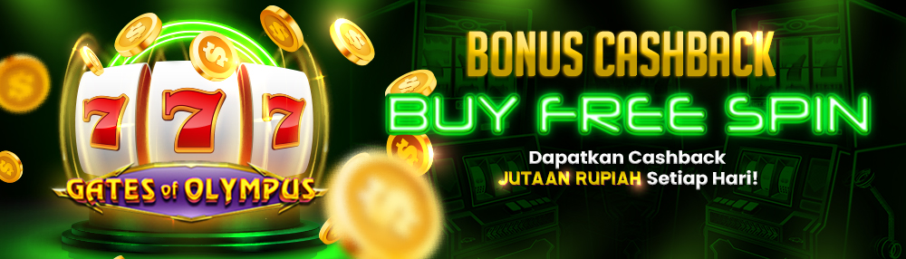 Bonus Cashback Buy Free Spin Game Slots